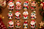 Recortes em FELTRO Sublimado P/ Confecção Lembrancinhas Natalinas Chaveirinhos Enfeites Pingentes de Natal - Imagem 6