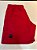 Shorts de Banho em Taquitel Vermelho - Imagem 1