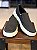 Sneakers Mocassim de Tecido Preto - Imagem 1