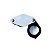 LUPA DE BOLSO EM METAL INTEX 23 - 10X cod: 667 - Imagem 4