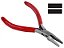 ALICATE IMPORTADO BICO CHATO 115 mm PARA OURIVES Cod: 319 - Imagem 1