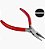 ALICATE IMPORTADO BICO MEIA CANA 115 mm PARA OURIVES Cod: 319 - Imagem 1