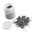 PALITOS DE INOX PARA TAMBOREADOR MAGNÉTICO COM 1 KG - Imagem 2
