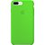 Capa Capinha Case Apple de Silicone - iPhone 7 Plus / Iphone 8 plus - Verde - Imagem 1
