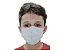 Máscara Cirúrgica Infantil Com Filtro Clip Nasal C/50unid - Imagem 2
