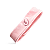 FAIXA DE CABELO TULIPIA ROSA - Imagem 1