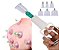 Kit com 12 Ventosas | Massagem e Ventosaterapia | Bomba Manual | Terapia Natural para Alívio de Dores e Circulação - Imagem 4