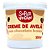 Creme de Avelã C/ Chocolate Branco Super Vegan 350g - Vegano - Imagem 1