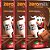 Kit 3 Chocolate ZeroMilk Morango Tudo Zero Leite 80g Vegano - Imagem 1
