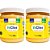 Kit 2 VeGhee Manteiga Vegetal Com Sal Natural Science 200g - Imagem 1