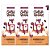 Kit 3 Chocolate Branco C/ Amêndoas Super Vegan 95g - Vegano - Imagem 1