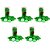 Kit 5 Moedas de Chocolate Sabor Menta Tnuva 100g - Vegano - Imagem 1