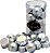 Kit 5 Chocolate Crocante 56% Cacau Tnuva 100g - Vegano - Imagem 2