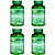 Kit 4 Spirulina Espirulife Microalga Unilife 120 cápsulas - Imagem 1