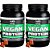 Kit 2 Vegan Protein W-Pro Chocolate Unilife 900g Vegano - Imagem 1