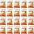 Kit 20 Cookie Integral Laranja Sem Glúten Nutripleno 120g - Imagem 1