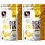 Kit 2 Rice Protein Banana Rakkau 600g - Vegano - Proteína - Imagem 1
