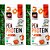 Kit 2 Pea Protein Caramelo e Flor de Sal Rakkau 600g Vegano - Imagem 1