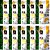 Kit 10 Pea Protein Banana Rakkau 600g - Vegano - Proteína - Imagem 1