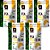 Kit 5 Pea Protein Banana Rakkau 600g - Vegano - Proteína - Imagem 1