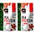 Kit 2 Pea Protein Morango Rakkau 600g - Vegano - Proteína - Imagem 1