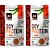 Kit 2 Soy Protein Natural Rakkau 600g Vegano - Proteína Soja - Imagem 1