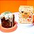 Panettone Vegano Frutas Cristalizadas e Creme de Avelã com Chocolate Branco Super Vegan 700g - Imagem 1