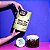 Panettone com Gotas de Chocolate Branco + Creme de Pistache Super Vegan 730g - Imagem 2