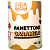 Panettone com Gotas de Chocolate ao Leite (500gr) + Creme de Caramelo (230gr) Super Vegan 730g - Imagem 1