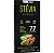 Kit 2 Chocolate Stévia Choco 77% Cacau Adoçado com Stévia Tudo Zero Leite 70g - Imagem 2