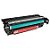 Toner Compatível com HP CE253A CE403A Magenta CM3530 CP3525 M575 M570 M551 6k - Imagem 1