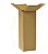 DUPLICADO - CAIXAS DE PAPELAO CORREIO 15 x 15 x 68 CM MERCADO ENVIOS SEDEX TIPO 02 ECOMMERCE LOJA VIRTUAL - Imagem 1