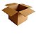 CAIXAS DE PAPELAO CORREIO 20 x 20 x 20 CM MERCADO ENVIOS SEDEX ECOMMERCE LOJA VIRTUAL - Imagem 1