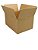 CAIXAS DE PAPELAO CORREIO 25 x 25 x 25 CM MERCADO ENVIOS SEDEX ECOMMERCE LOJA VIRTUAL - Imagem 1