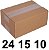 Caixas de Papelao Correio 24 x 15 x 10 cm Mercado Envios Sedex Tipo 02 Ecommerce Loja Virtual - Imagem 1