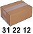 Caixas de Papelao Correio 31 x 22 x 12 cm Mercado Envios Sedex Tipo 02 Ecommerce 31 22 12 me Loja Virtual - Imagem 1
