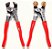 Kit Alicate com roldanas titaneo e Alicate corte Reto - Imagem 1