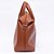 Bolsa de Viagem Feminina Baú Mala de Mão Marrom New Trendy - Imagem 3