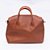 Bolsa de Viagem Feminina Baú Mala de Mão Marrom New Trendy - Imagem 1