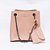 Bolsa Feminina Corrente Grande Tote/ Saco Bege + Carteira - Imagem 1