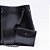 Bolsa Feminina Corrente Grande Tote/ Saco Preta + Carteira - Imagem 2