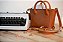 Bolsa Feminina Pequena Transversal Mini Tote Marrom - Imagem 7