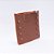 Bolsa Carteira Clutch Feminina Marrom Couro Sintético Zíper - Imagem 2