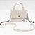 Bolsa Feminina Pequena Mini Bag Transversal Teddy Peluciada - Imagem 1
