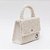 Bolsa Feminina Pequena Mini Bag Transversal Teddy Peluciada - Imagem 7