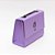 Bolsa Feminina Festa  com Alça Corrente Transversal Lilas - Imagem 2