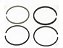 Jogo de Anéis 2.1/2" Wayne compressores W700 / W800 / W900 e similares - Imagem 3