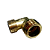 Cotovelo Da Serpentina Compressor Motomil Mam 8.7 - 3/8" X 1/2" - Imagem 4