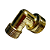Cotovelo Da Serpentina Compressor Motomil Mam 8.7 - 3/8" X 1/2" - Imagem 5