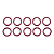 Anel Oring Schulz Csa6.5 (Tubo Equalizador com 10 Pcs) - Imagem 1